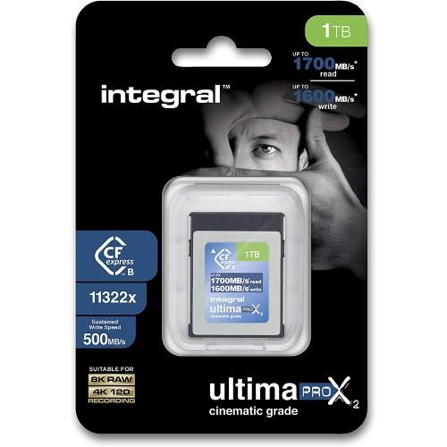 INTEGRAL 1TB UPRO CFEXP CINE Product Image (Secondary Image 1)