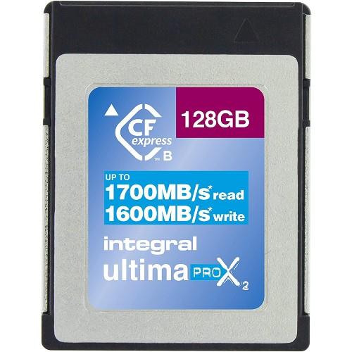 INTEGRAL 128GB UPRO X2 CFEXP Product Image (Primary)