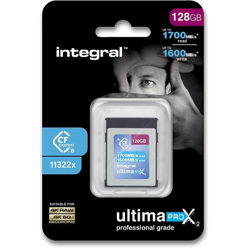 INTEGRAL 128GB UPRO X2 CFEXP Product Image (Secondary Image 1)