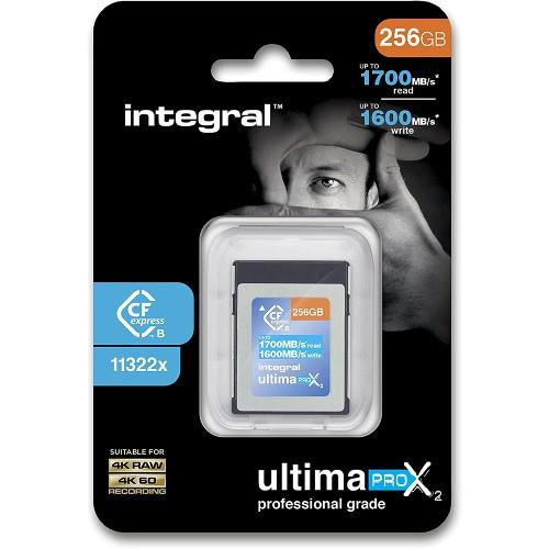 INTEGRAL 256GB UPRO X2 CFEXP Product Image (Secondary Image 1)