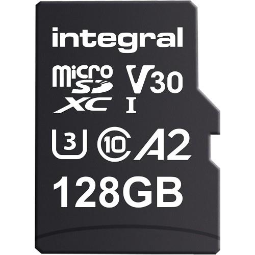 INTEGRAL MICROSD 180MB/S 128GB Product Image (Primary)