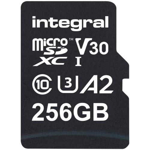 INTEGRAL MICROSD 180MB/S 256GB Product Image (Primary)