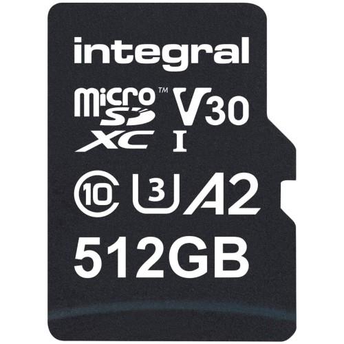 INTEGRAL MICROSD 180MB/S 512GB Product Image (Primary)