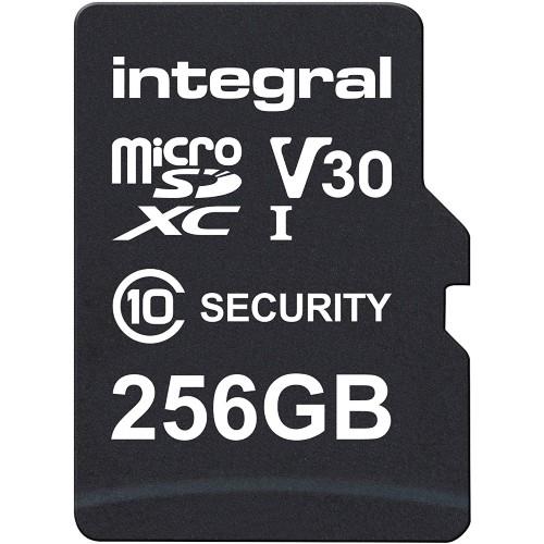 INTEGRAL MICROSD SECURITY 256G Product Image (Primary)