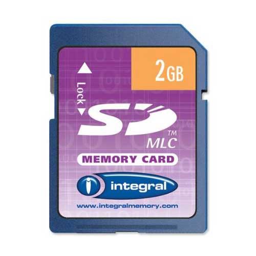 Photos - Memory Card Integral 2GB SD  