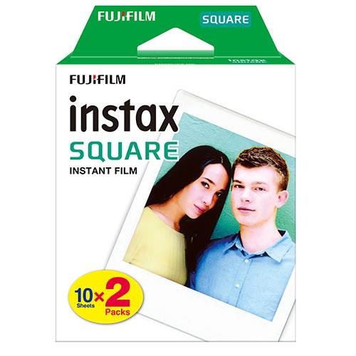 Photos - Other photo accessories Fujifilm instax Square Film Twin Pack - 2x 10 Shots 