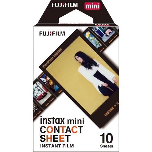 Photos - Other photo accessories Fujifilm instax mini Contact Sheet Film - 10 Shots 