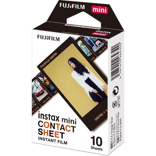 INSTAX MINI CONTACT FILM 10 ST Product Image (Secondary Image 1)