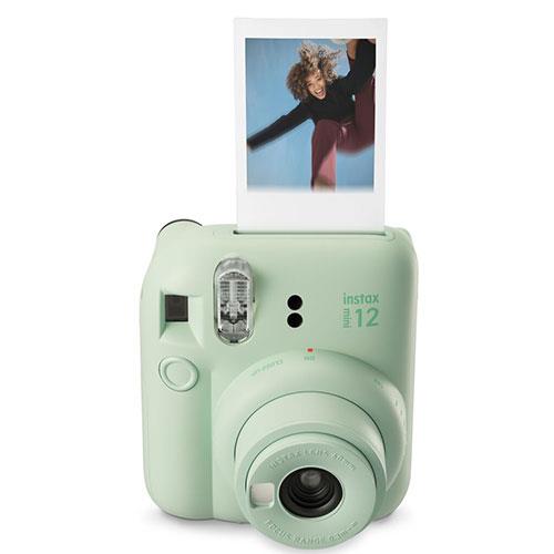 Cerebrum Pak om te zetten maagpijn Buy instax mini 12 Instant Camera in Mint Green - Jessops