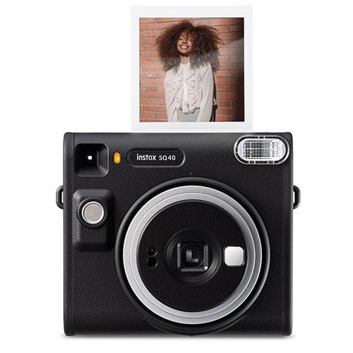 instax Square SQ40 Instant Camera - Black