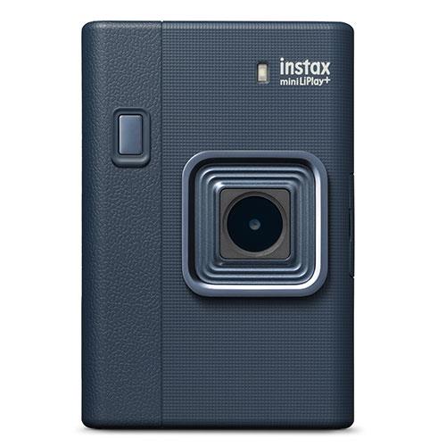 Fujifilm instax mini LiPlay+ Instant Camera - Navy - Hybrid - Compact