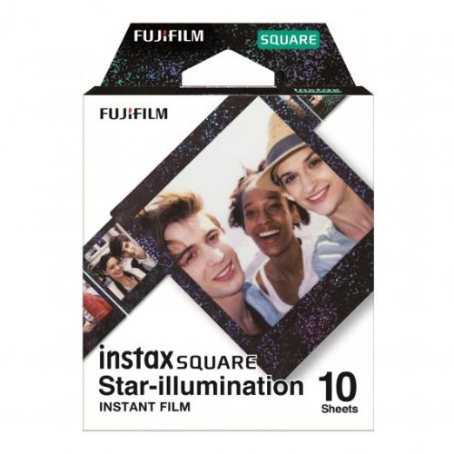 Photos - Other photo accessories Fujifilm instax Square Star Illumination Instant Film - 10 Shots 