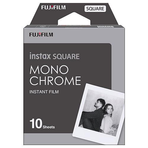 Photos - Other photo accessories Fujifilm instax Square Film Monochrome - 10 Shots 