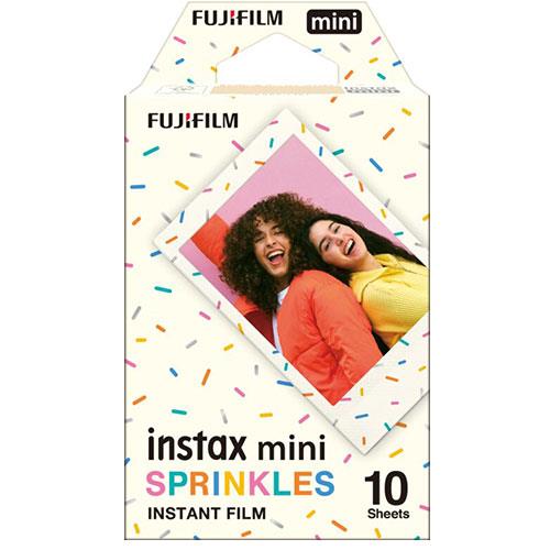 instax - Instant Camera Film - Mini Sprinkles - 10 Shots