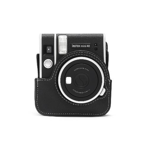 INSTAX MINI 11 CAMERA CASE BLK Product Image (Secondary Image 2)