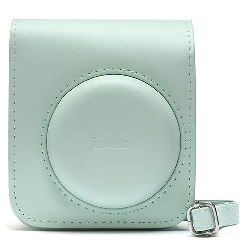 instax Mini 12 Case - Compact Case - Green