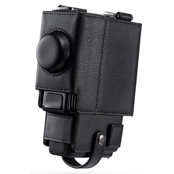 instax - Instant Camera Case - Black - Leather