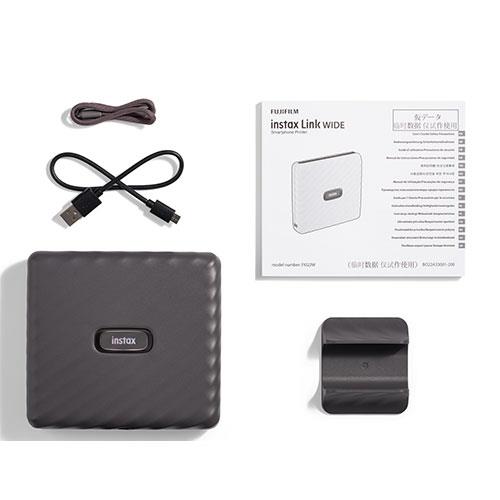 Link Wide Printer in Mocha Grey Product Image (Secondary Image 2)
