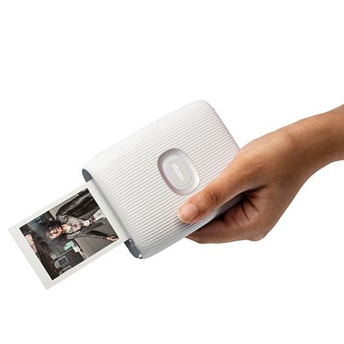 Mini Link 2 Printer In Clay White Product Image (Secondary Image 4)