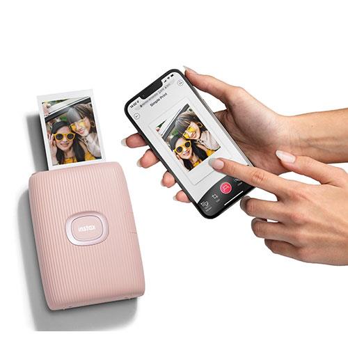 Mini Link 2 Printer In Soft Pink Product Image (Secondary Image 2)