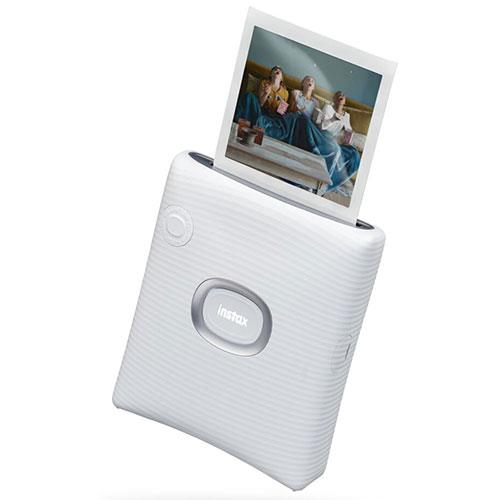 Square Link Printer in Ash White Product Image (Primary)
