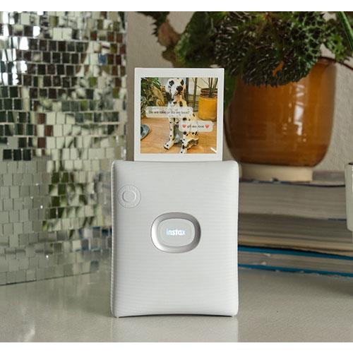 Square Link Printer in Ash White Product Image (Secondary Image 5)