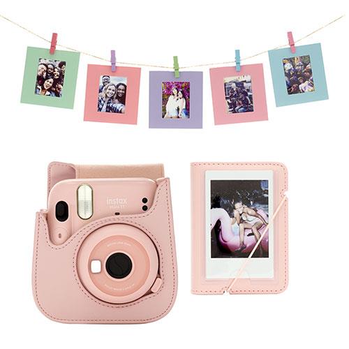 instax Mini 11 Accessory Kit - Blush Pink