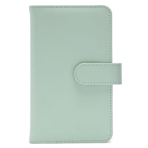 instax - Photo Album - Mint Green - Holds 108 Photos