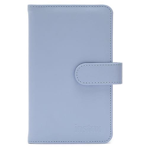 instax Mini 12 Instant Camera Photo Album - Blue - 108 Photos