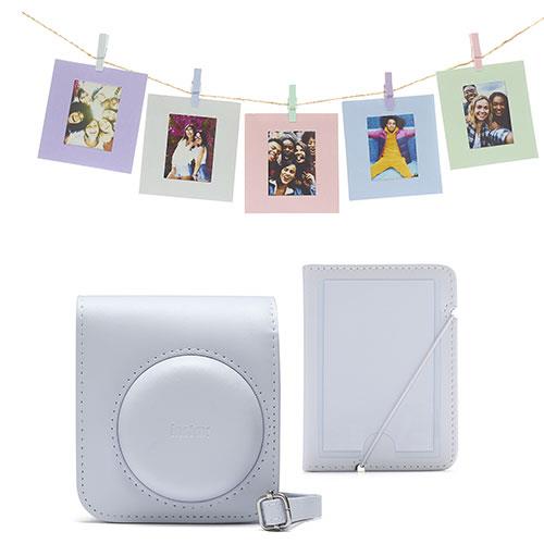 Photos - Camera Bag Fujifilm instax mini 12 Accessory Kit in Clay White 