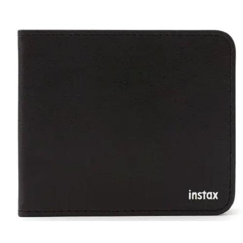 instax - Photo Album - Black - Holds 20 Photos