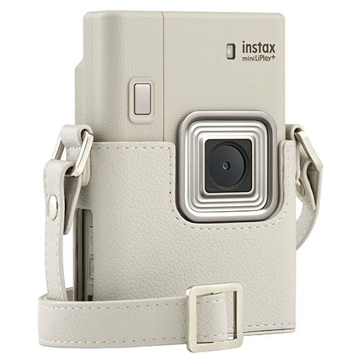 instax mini LiPlay+ Case - Sand Beige