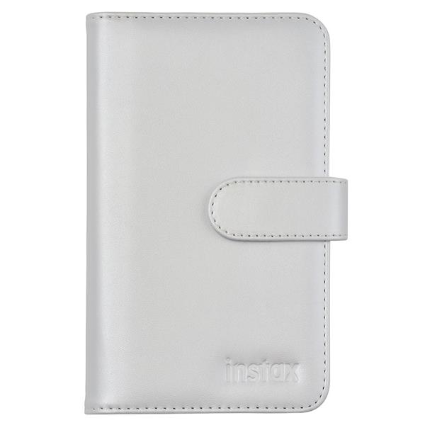 instax - Mini Photo Album - Holds 108 Photos - Clay White