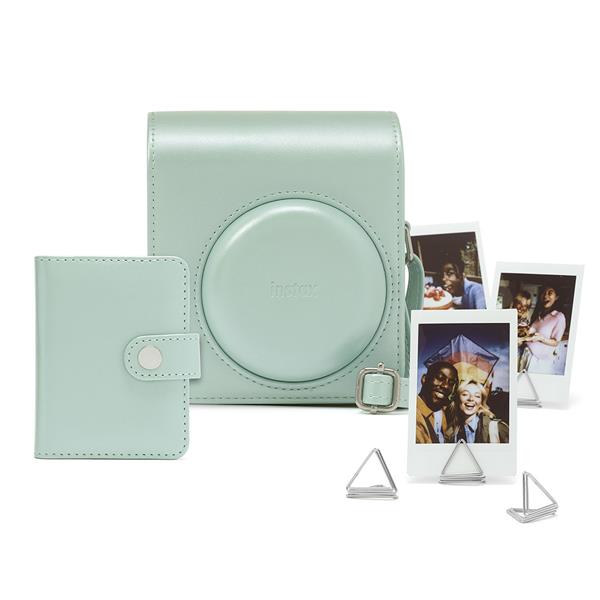 instax - mini 13 Accessory Kit - Lagoon Green