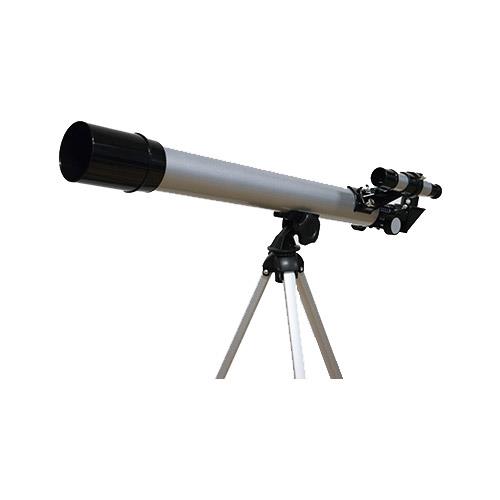 Jessops 600x50 Telescope - Silver - Jessops