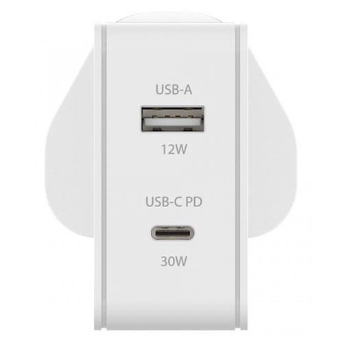 Wall Charger 42W Dual Output Product Image (Secondary Image 1)