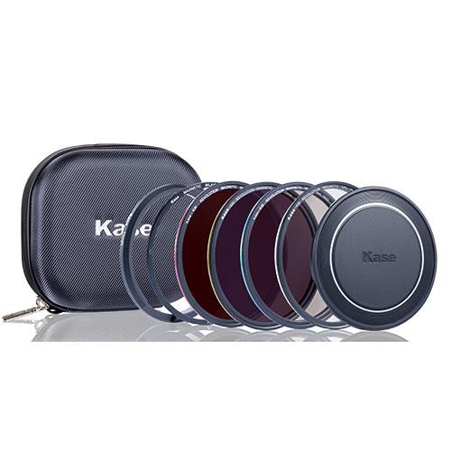 Kase Revolution Plus 72mm Pro Kit - Metal Filters - New