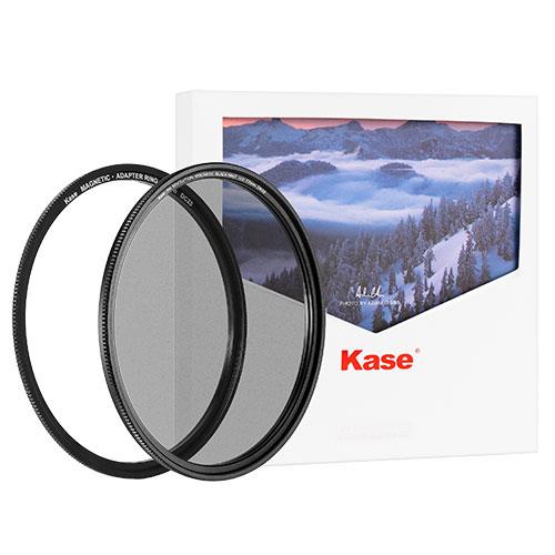 Kase Revolution Black Mist Filter 1/2 82mm - Black
