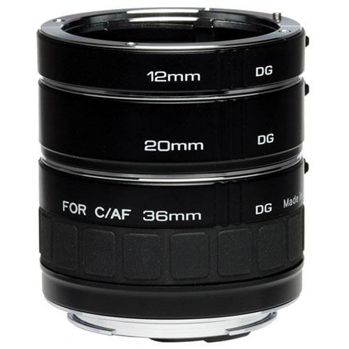 DG AF Extension Tube Set 12-20-36 Canon Fit Product Image (Primary)