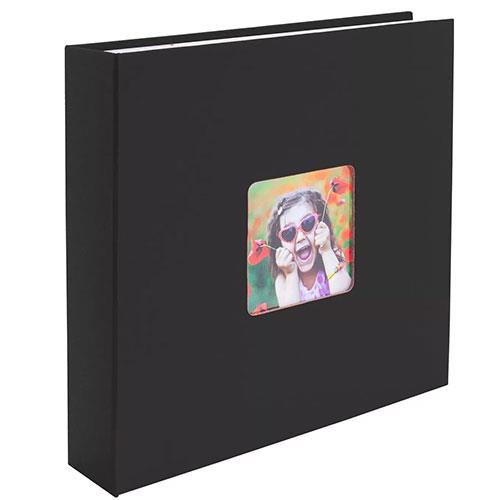 Kenro - Photo Album - Black - 6x4 inch