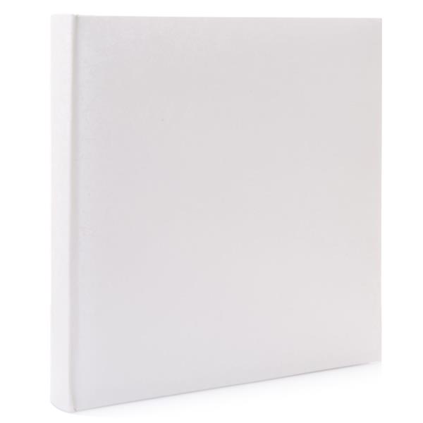 Kenro KD108 White Satin Traditional Photo Album