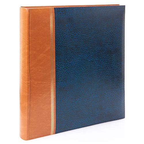 Grace Self Adhesive Photo Album in Blue Product Image (Primary)