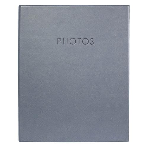 Kenro Leather Photo Album - Blue