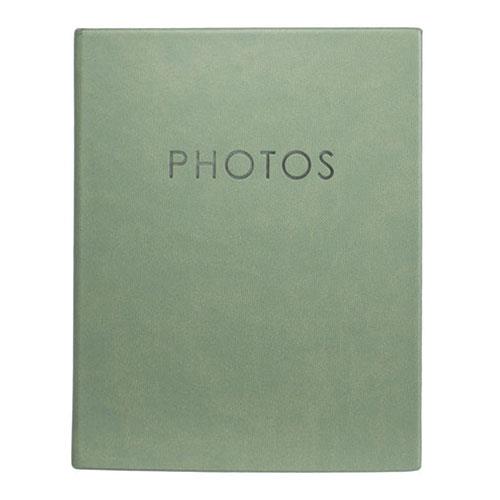 Kenro Kington Leather Photo Album - Green