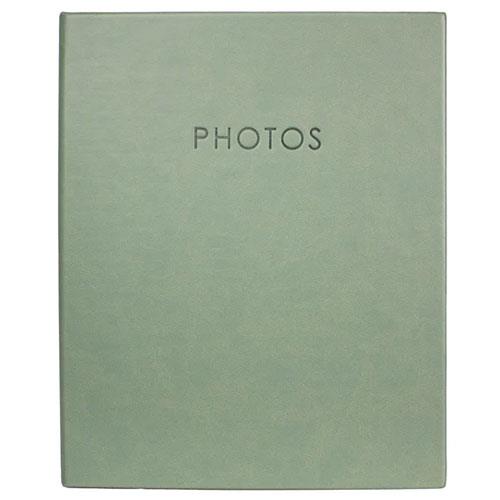 Kenro Kington Leather Photo Album - Green - 200 6x4-inch Prints