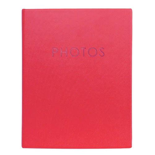 Kenro Kington Leather Photo Album - Red