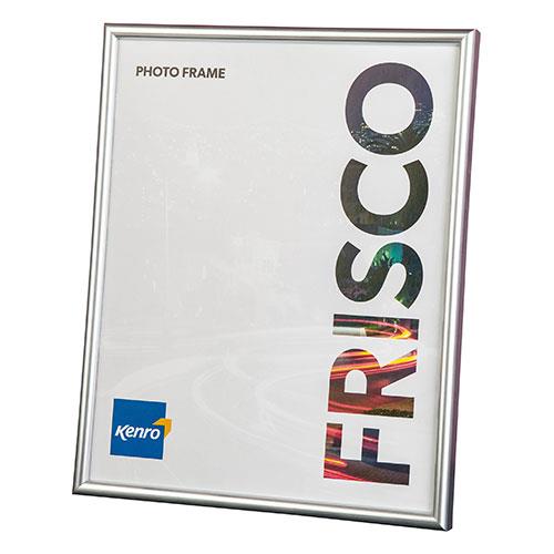 Frisco Photo Frame 6x4 (10x15cm) - Silver Product Image (Primary)