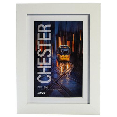 Kenro - Photo Frame - Large - White