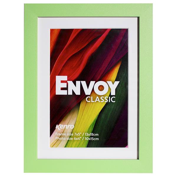 Kenro Envoy Classic Photo Frame - Green