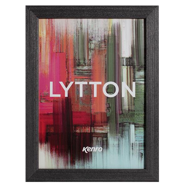 Kenro Wood Photo Frame 7x5 inch Black